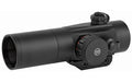 TRUGLO, Tactical Red Dot, 30mm, Dual Color, Black Finish