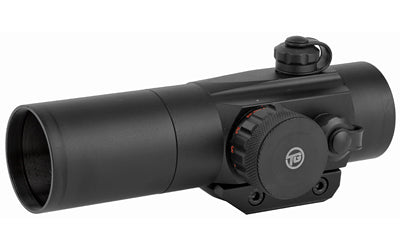TRUGLO, Tactical Red Dot, 30mm, Dual Color, Black Finish