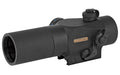 TRUGLO, Triton Red Dot, 30mm, 3 MOA, Red/Green/Blue Reticle Colors, Remote Pressure Switch, See-Thru/Flip-up Lens Caps, Integrated Lanyard System, Fits Picatinny, Black Finish