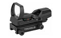 TRUGLO, Red Dot, Black Finish, Multiple Reticle, Dual Color Open Dot Sight, 34mm