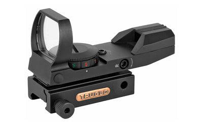 TRUGLO, Dual Color Open Red Dot, Fits Picatinny, Red/Green, 5 MOA