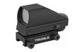 TRUGLO, Tru-Brite Red Dot, Fits Picatinny, Black Finish, 8 Reticle Choices, Dual Color Reticle Illumination, Innovative Compact Design
