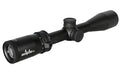 TRUGLO, BUCKLINE, Rifle Scope, 3-9X Magnification, 40mm Objective, BDC Reticle, 1" Main Tube, Matte Finish, Black, Includes Medium Height Rings