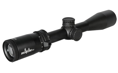 TRUGLO, BUCKLINE, Rifle Scope, 3-9X Magnification, 40mm Objective, BDC Reticle, 1" Main Tube, Matte Finish, Black, Includes Medium Height Rings