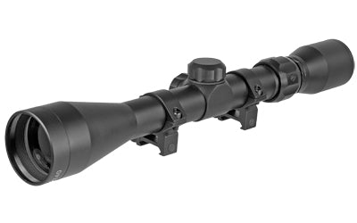TRUGLO, BUCKLINE, Rifle Scope, 3-9X40mm, 1" Maintube, Duplex BDC Dot Reticle, Black, Includes Weaver Rings