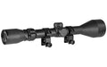 TRUGLO, BUCKLINE, Rifle Scope, 3-9X50mm, 1" Maintube, Duplex BDC Dot Reticle, Black, Includes Weaver Rings