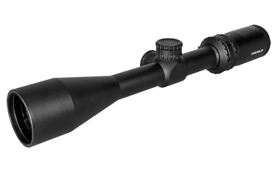 TRUGLO, BUCKLINE, Rifle Scope, 4-12X Magnification, 42mm Objective, BDC Reticle, 1" Main Tube, Matte Finish, Black, Includes Medium Height Rings