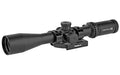 TRUGLO, EEMINUS Rifle Scope, 4-16X44mm, 30mm Main Tube, T.P.R. (Illuminated TacPlex Reticle, APTUS-M1 1 Piece Base Throw Lever, Black Finish