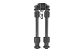 TRUGLO, Tac-Pod Carbon Pro Bi-Pod, Carbon Fiber and Aluminum Construction W/ Rubber Feet, Pivoting Base and Rotating Design Allows for Ease Shooting Angle Adjustment, 9-13 Inch Leg Length, Picatinny Rail Mount