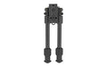 TRUGLO, Tac-Pod Carbon Pro Bi-Pod, Carbon Fiber and Aluminum Construction W/ Rubber Feet ,Pivoting Base and Rotating Design Allows For Ease Shooting Angle Adjustment, 9-13 Inch Leg Length, Sling Stud Adapter