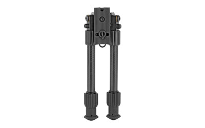 TRUGLO, Tac-Pod Carbon Pro Bi-Pod, Carbon Fiber and Aluminum Construction W/ Rubber Feet ,Pivoting Base and Rotating Design Allows For Ease Shooting Angle Adjustment, 9-13 Inch Leg Length, Sling Stud Adapter