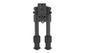 TRUGLO, Tac-Pod Carbon Pro Bi-Pod, Carbon Fiber and Aluminum Construction W/ Rubber Feet, Pivoting Base and Rotating Design Allows for Ease Shooting Angle Adjustment, 6-9 Inch Leg Length, Sling Stud Adapter