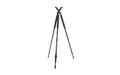 TRUGLO, SOLID-SHOT, Tripod, Matte Finish, Black, Adjustable Length