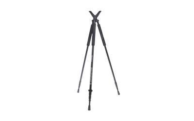 TRUGLO, SOLID-SHOT, Tripod, Matte Finish, Black, Adjustable Length