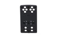 TRUGLO, Pistol Red Dot Sight Mount, For S&W M&P, Coverts Factory Rear Sight Dovetail to TRUGLO TRUTEC Micro (TG8100B, TG8100BM, TG8100G), Vortex, EOTech, Burris, Meopta, and More), Nitride Finish, Black
