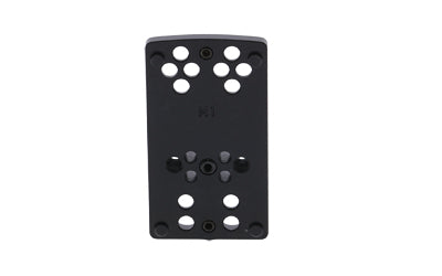 TRUGLO, Pistol Red Dot Sight Mount, For S&W M&P, Coverts Factory Rear Sight Dovetail to TRUGLO TRUTEC Micro (TG8100B, TG8100BM, TG8100G), Vortex, EOTech, Burris, Meopta, and More), Nitride Finish, Black