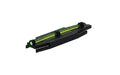 TRUGLO, Glo Dot, Xtreme, Universal Vent Rib Shotgun Sight, Matte Finish, Black Housing, Green Fiber