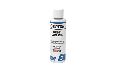 Tipton, Best Gun Oil, Lubricant, 4oz