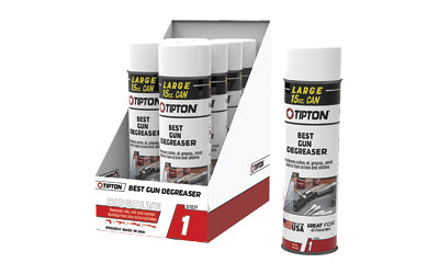 Tipton, Best Gun Degreaser, Solvent/Degreaser, 15oz