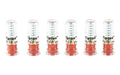 Tipton, Snap Caps, Translucent Red, 38 Special/357 Magnum, 6-Pack