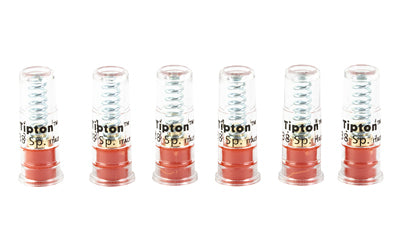 Tipton, Snap Caps, Translucent Red, 38 Special/357 Magnum, 6-Pack