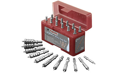 Tipton, Jag, 8-32 Thread, Fits .17Cal - .45ACP, 12 Piece Set