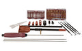 Tipton, Ultra Cleaning Kit, Includes 3 Piece Stainless Steel Rod, Deluxe Bore Guide Kit, 13 Piece Ultra Jag Set with Case, 13 Piece Best Bore Brush Set with Case, 2 General Purpose Brushes, AR-15 Bolt Carrier and Action Brushes, 4 Polymer Cleaning Picks