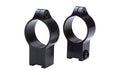 Talley Manufacturing, Light Weight Ring Set, 30mm High, Fits CZ with 11MM Dovetail (452 European/455/457/512/513), Matte Finish, Black