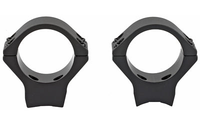 Talley Manufacturing, Light Weight Ring/Base Combo, 30mm Low, Black Finish, Alloy, Fits Browning X-Bolt