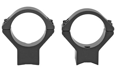Talley Manufacturing, Light Weight Ring/Base Combo, 30mm Med, Black Finish, Alloy, Fits Remington 700-721-722-725-40X, Bergara B14, Nosler M48, Mossberg Patriot, MVP, 4X4, Mauser M18, Sauer 100, 101