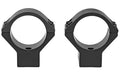 Talley Manufacturing, Light Weight Ring/Base Combo, 30mm Med, Black, Alloy, Tikka T3/T3-X, Knight MK-85