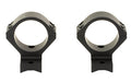 Talley Manufacturing, Light Weight Ring/Base Combo, 30mm Medium, Fits Savage with Round Receiver, 8-40 Screws, Matte Finish, Black