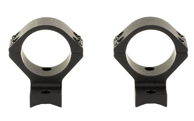 Talley Manufacturing, Light Weight Ring/Base Combo, 30mm Medium, Fits Savage with Round Receiver, 8-40 Screws, Matte Finish, Black