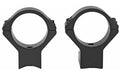 Talley Manufacturing, Light Weight Ring/Base Combo, 30mm High, Black Finish, Alloy, Fits Howa 1500, Weatherby Vanguard