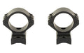 Talley Manufacturing, Light Weight Ring/Base Combo, 1" Low, Fits Savage with Round Receiver, 8-40 Screws, Matte Finish, Black