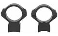 Talley Manufacturing, Light Weight Ring/Base Combo, 1" Med, Black Finish, Alloy, Fits Remington 700-721-722-725-40X, Bergara B14, Nosler M48, Mossberg Patriot, MVP, 4X4, Sauer 100, 101, Mauser M18