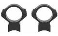 Talley Manufacturing, Light Weight Ring/Base Combo, 1" Med, Black Finish, Alloy, Fits Savage Round Receiver w/ Accutrigger, A17, A22, Remington 783, Ruger American Short Action, Stiller Predator, Stevens 200, Thompson Center Venture, Compass