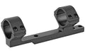 Talley Manufacturing, Light Weight Ring/Base Combo, 1" Medium, Black Finish, Alloy, Fits Henry Big Boy H006/H012