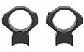 Talley Manufacturing, Light Weight Ring/Base Combo, 1" Med, Black Finish, Alloy, Fits Kimber Model 84M Current Production (8-40)