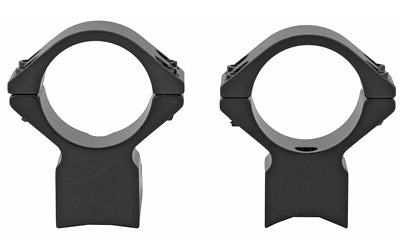 Talley Manufacturing, Light Weight Ring/Base Combo, 1" High, Black Finish, Alloy, Fits Remington 700-721-722-725-40X, Bergara B14, Nosler M48, Mossberg Patriot, MVP, 4X4, Sauer 100, 101, Mauser M18
