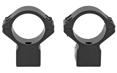 Talley Manufacturing, Light Weight Ring/Base Combo, 1" High, Black, Alloy, Tikka T3/T3-X, Knight MK-85