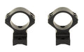 Talley Manufacturing, Light Weight Ring/Base Combo, 1" High, Fits Savage with Round Receiver, 8-40 Screws, Matte Finish, Black