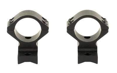 Talley Manufacturing, Light Weight Ring/Base Combo, 1" High, Fits Savage with Round Receiver, 8-40 Screws, Matte Finish, Black