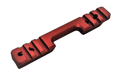 Talley Manufacturing, Picatinny Base, Fits Winchester XPERT .22LR, Anodized Finish, Red