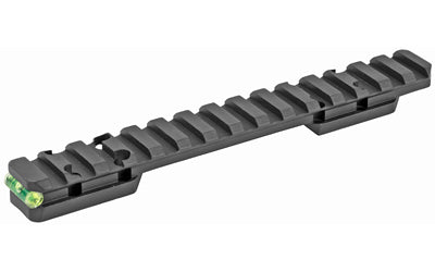 Talley Manufacturing, Picatinny Base, Browning X-Bolt 1 & 2, Short Action, 20 MOA, Includes Anti-Cant Indicator, Black