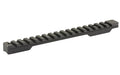 Talley Manufacturing, Picatinny Base, Fits Savage Long Action with Accutrigger, 8-40 Screws, Anodized Finish, Black