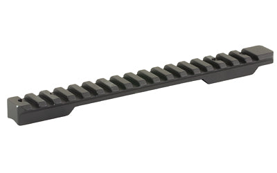 Talley Manufacturing, Picatinny Base, Fits Savage Long Action with Accutrigger, 8-40 Screws, Anodized Finish, Black