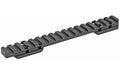 Talley Manufacturing, Picatinny Base, Browning X-Bolt, Long Action, 20 MOA, Black
