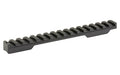 Talley Manufacturing, Picatinny Base, Fits Savage Short Action with Accutrigger, 8-40 Screws, Anodized Finish, Black