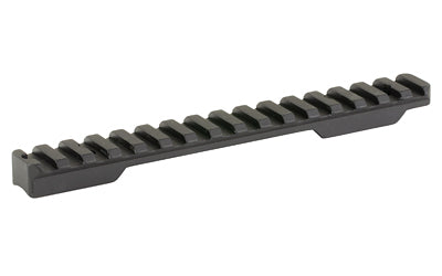 Talley Manufacturing, Picatinny Base, Fits Savage Short Action with Accutrigger, 8-40 Screws, Anodized Finish, Black